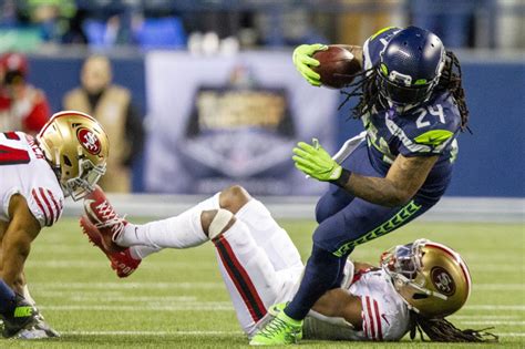 Watch: 49ers win NFC West with goal-line stand against Seahawks - UPI.com