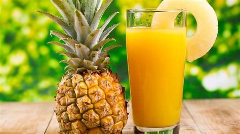 Times More Effective Than Cough Medicine How To Use Pineapple Juice