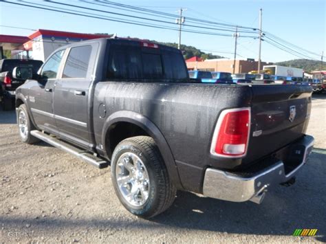 2018 Maximum Steel Metallic Ram 1500 Laramie Crew Cab 4x4 123025991 Photo 3