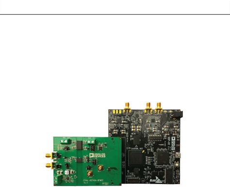 Eval Ad7402 8fmcz Guide Datasheet By Analog Devices Inc Digi Key