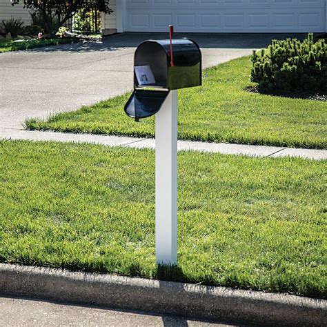 4 In X 4 In X 5 Ft Vinyl Mailbox Fence Post XPAN1051 Buybuyfurniture