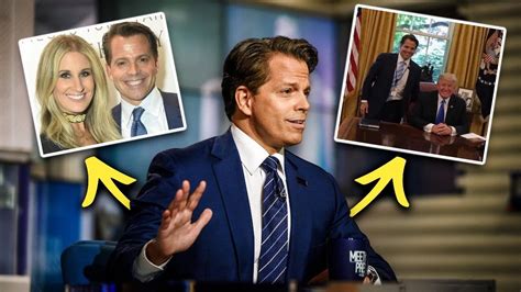 Anthony Scaramucci Finally Opens Up About His Divorce Youtube