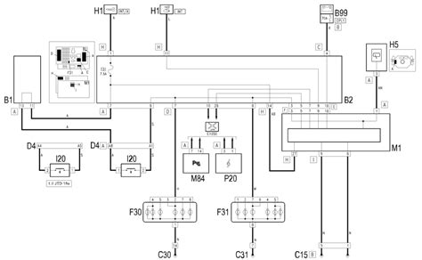 E2022 REVERSING LIGHTS WIRING DIAGRAM 3 DOORS Fiat STILO