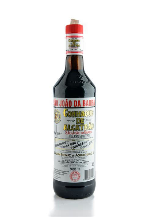 Conhaque São João da Barra 900ml Super Adega