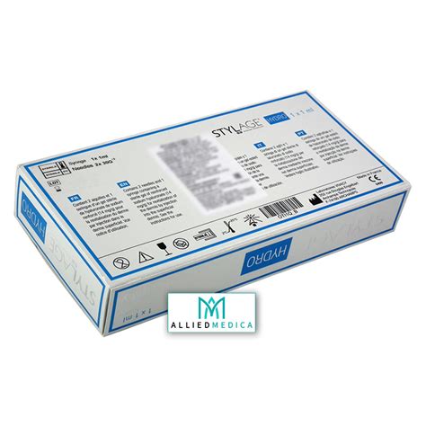 STYLAGE® HYDRO - Allied Medica