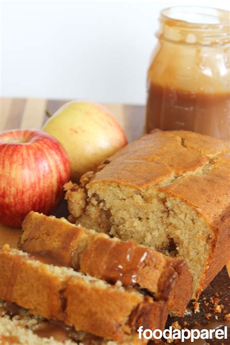 Apple Cinnamon Quick Bread Recipe Food Apparel