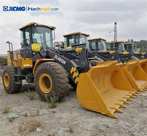 Wheel Loader For Sand With M Buckets Zl Gn In Argentina Machmall