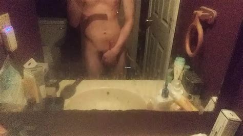 Masturbating Myself In The Bathroom Gay Masturbation Porn Feat Chill Xhamster
