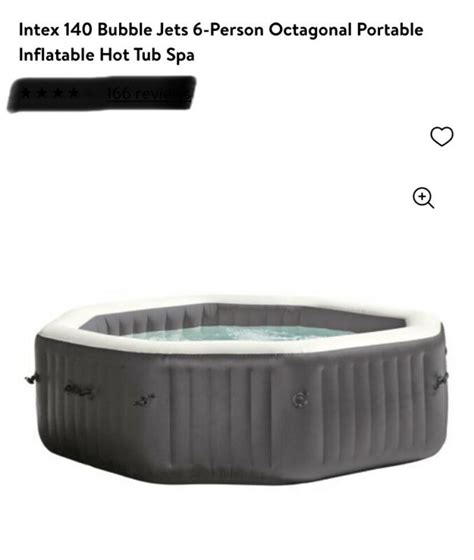 Intex 140 Bubble Jets 6 Person Octagonal Portable Inflatable Hot Tub Spa For Sale From United States