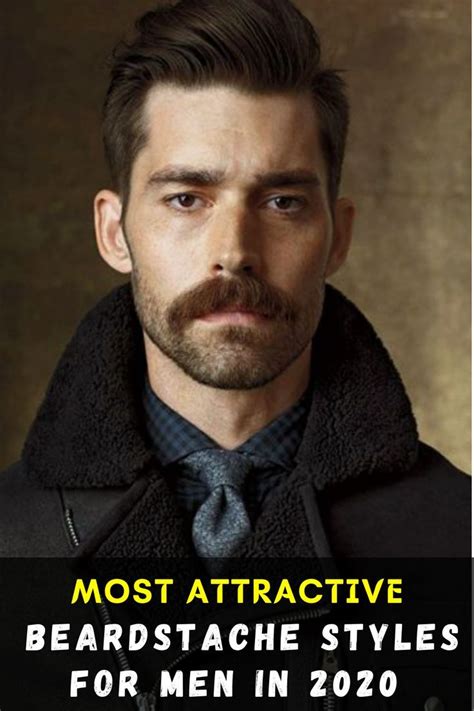 The Beardstache Style How To Grow Easy Guide Styles Pics Artofit