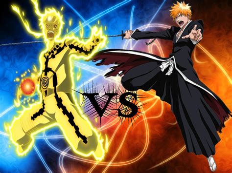 Naruto Vs ichigo by vadim231196 on DeviantArt