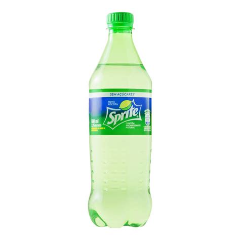 Refrigerante Limão Sem Açúcares Sprite Garrafa 600ml Supermercado Mundial