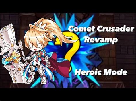 Elsword Comet Crusader Heroic Mode Youtube