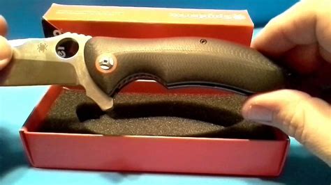 Spyderco Rubicon Clone Unboxing St Impressions Review Youtube