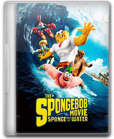 The SpongeBob Movie (2015) folder icon by FolderIconBoy on DeviantArt