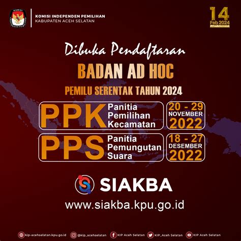 Buruan Daftar KPU Buka Rekruitmen PPK Dan PPS Gaji Hingga 2 5 Juta