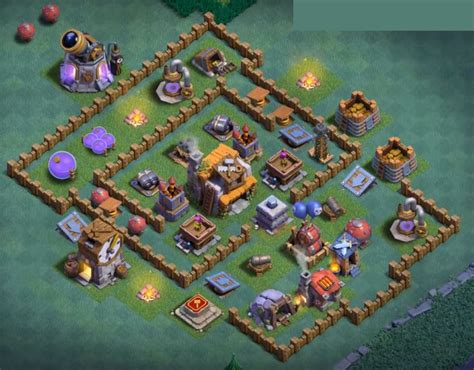 30 Best Builder Hall 5 Base Links 3500 Cups Anti 1 Star