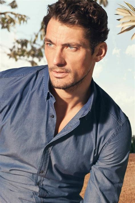 Massimo Dutti Look Book 2013 Feb Model David Gandy David Gandy