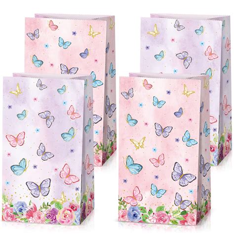 Buy Pack Butterfly Gift Bags Butterfly Party Favor Bags Butterflies