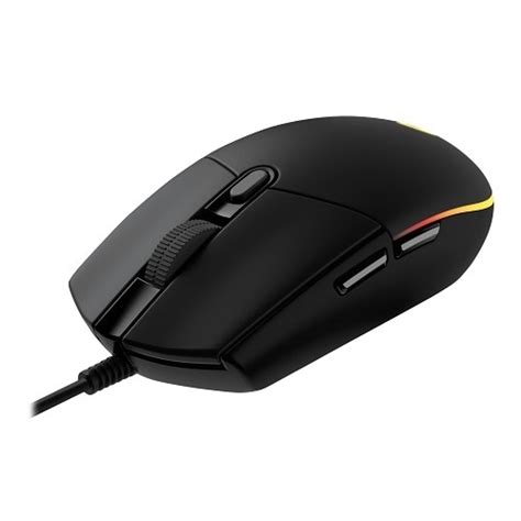 Logitech G203 LightSync Wired Gaming Mouse - Black | Dell USA