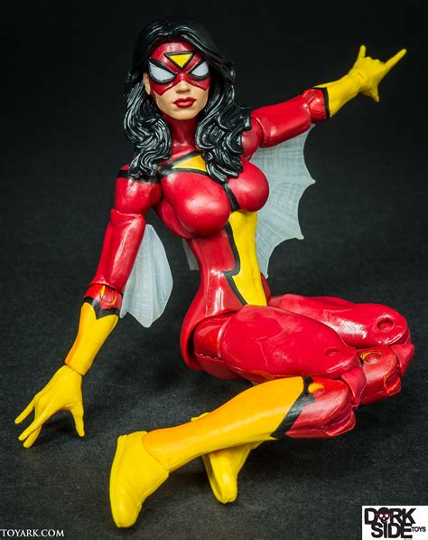 Marvel Legends Spider Woman Thanos Wave Photo Shoot The Toyark News