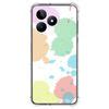 Funda Silicona Antigolpes Para Realme C53 Diseño Acuarela 05 Dibujos