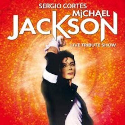 Sergio Cortes In Michael Jackson Live Tribute Show Verona 9 Aprile