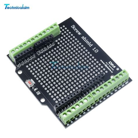 Arduino Uno R Compatible Proto Screw Ubuy India