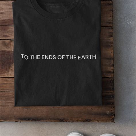 Ends Of The Earth Etsy