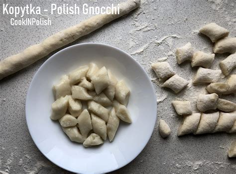 Kopytka Potato Dumplings - CookINPolish – Polish Food Recipes