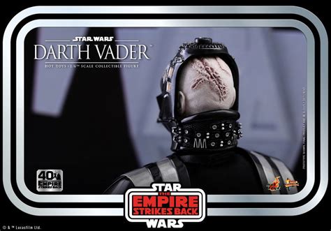 Hot Toys Empire Strikes Back Th Anniversary Collection Darth Vader Figures