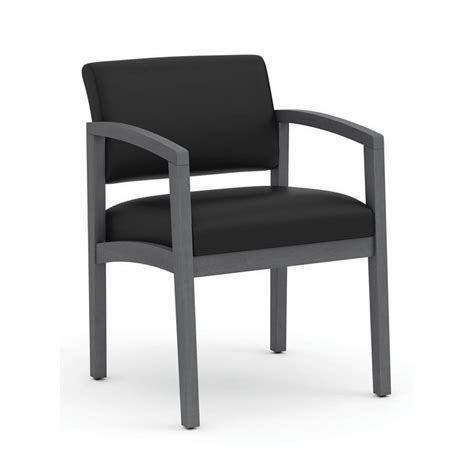 Special Dover Guest Chair Coastal Gray Black Mcaleers Office