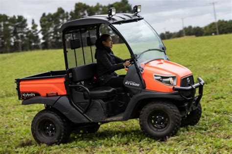 Kubota Rtv Review Wj Matthews