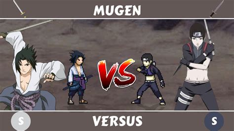 Sasukehebi Vs Sai Nzc Mugen Youtube