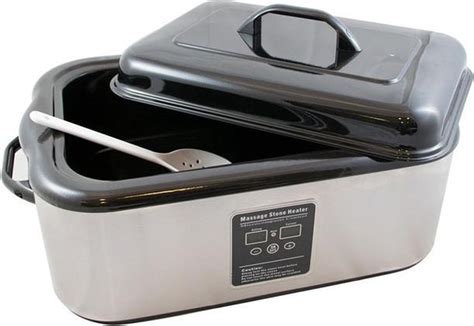 Hotstone Heater 18 Liter Pan Verwarmer Voor Massages Hot Stone Bol