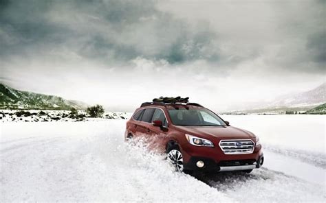 Subaru Outback in Snow & Winter Driving? (Explained) - Engine Patrol