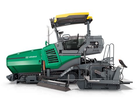 super   sprayjet road pavers vogele