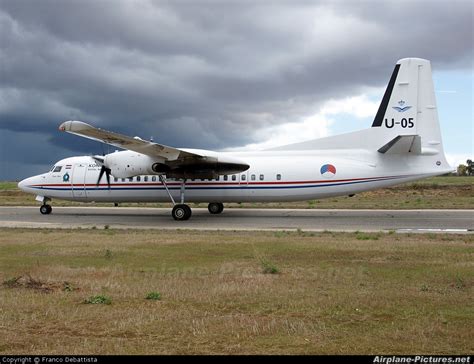 U Netherlands Air Force Fokker At Malta Intl Photo Id