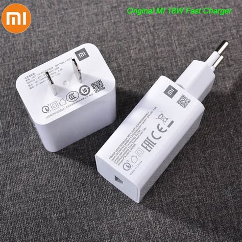 Xiaomi 18W Original Fast Charger Gear Picker