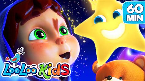 Twinkle, Twinkle, Little Star - Wonderful Songs | LooLoo Kids | 1 200 ...