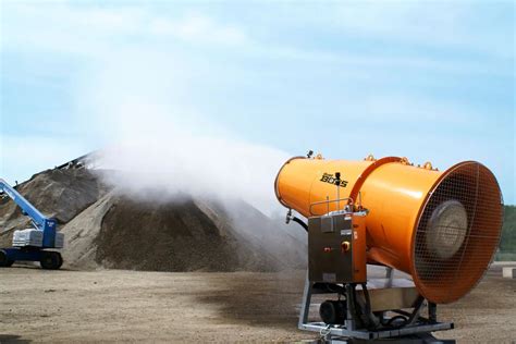 Dustboss Db Dust Control Suppression Cannon Bosstek