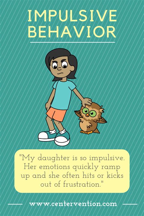 Impulsive Behavior In Children