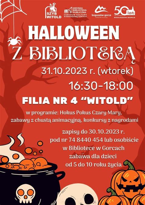 Halloween W Bibliotece