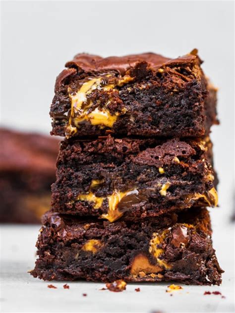 Peanut Butter Cup Brownies Confessions Of A Baking Queen