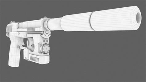 SOCOM Pistol On Behance