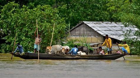 Extreme Floods Leave Millions Homeless In India And Bangladesh