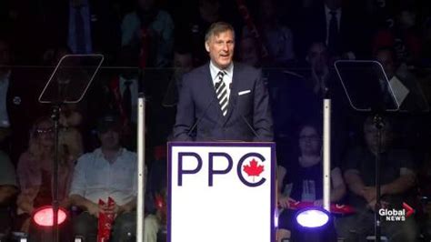 Ppc Leader Maxime Bernier Launches Partys National Campaign Watch