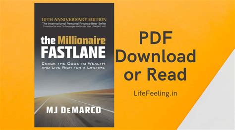 The Millionaire Fastlane by MJ DeMarco PDF Download | Read – LifeFeeling