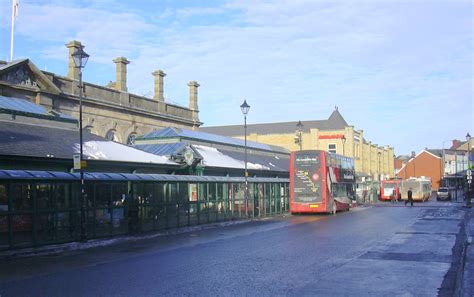 The Witch Way Accrington Bus Station Lancashire Flickr