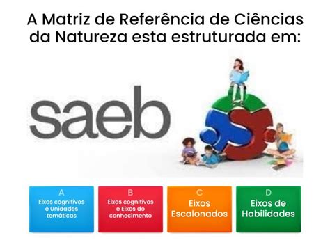 Saeb Ci Ncias Da Natureza Quiz